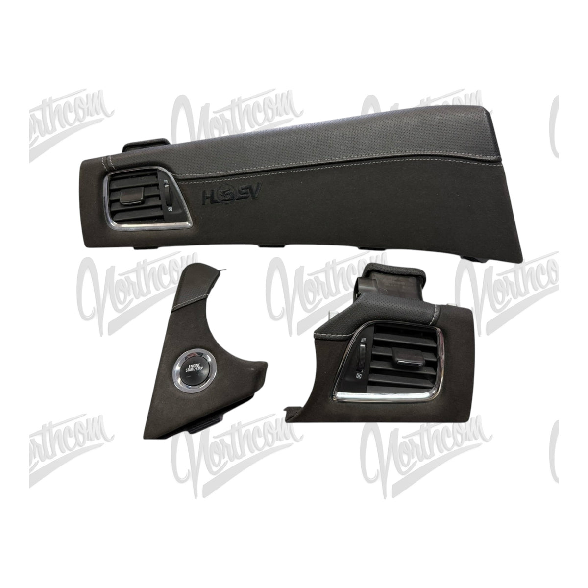 Genuine HSV VF Dash Trims - GTS Clubsport R8 Maloo Senator - Suits VF Commodore
