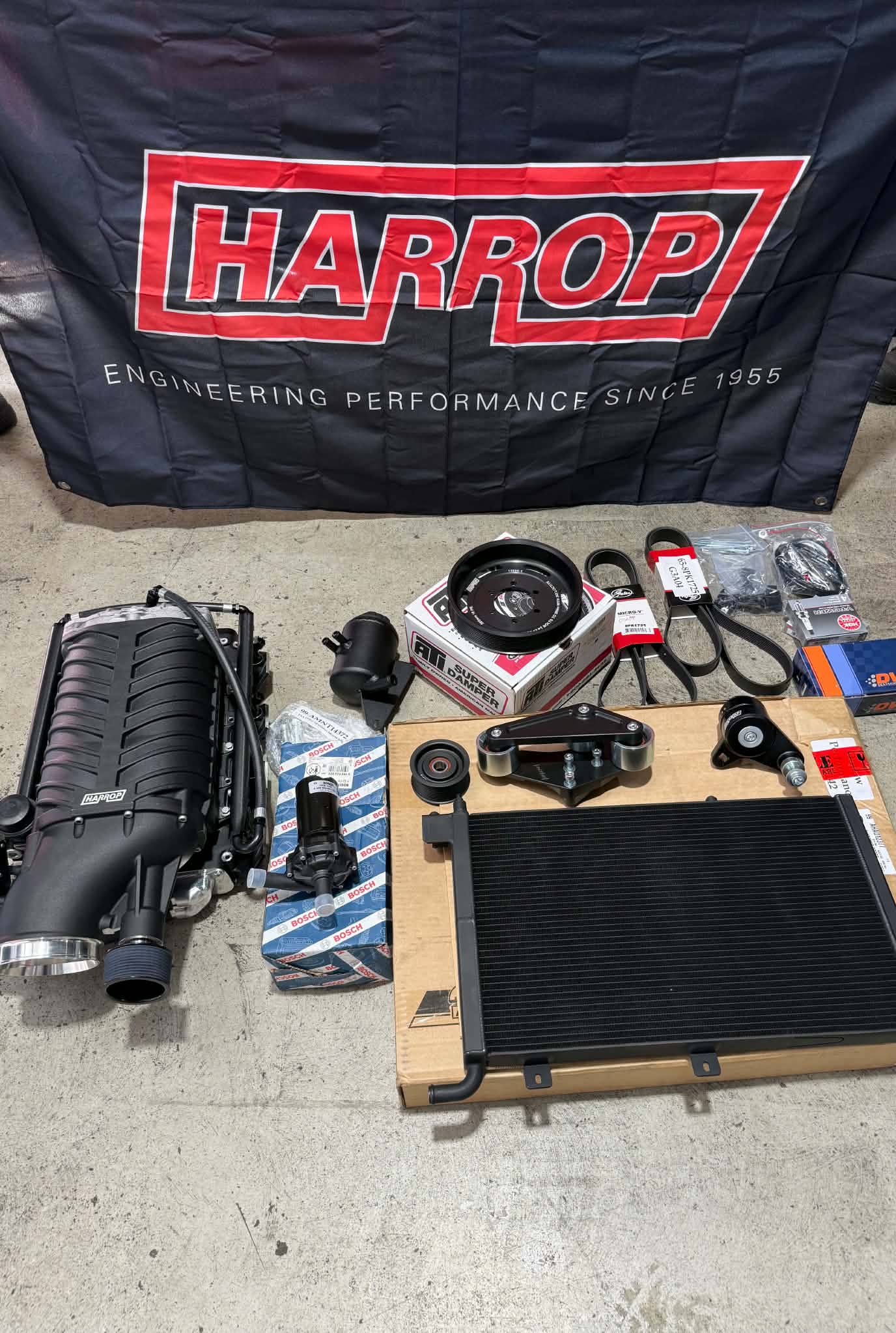 HARROP 2650 RACEPORTED MK2 BLOWER