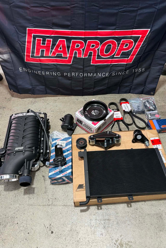 HARROP 2650 RACEPORTED MK2 BLOWER