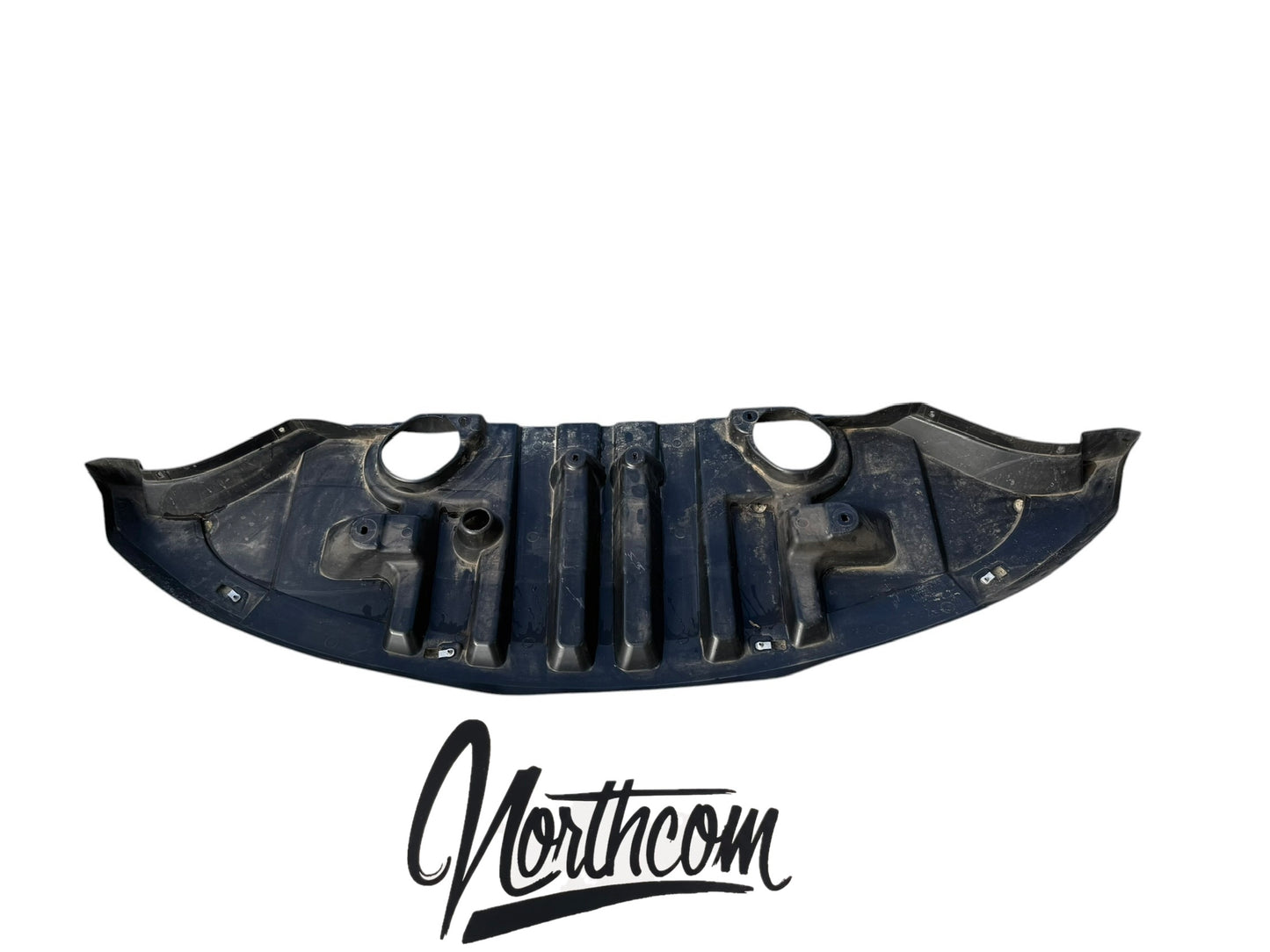 HSV E1 Front Bumper Bar Under Tray Splash Shield Air Deflector 14A1060610 - E Series ClubSport R8 Maloo Senator GTS