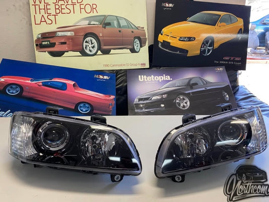 VE SSV HSV SERIES 1 PROJECTORS HEADLIGHTS