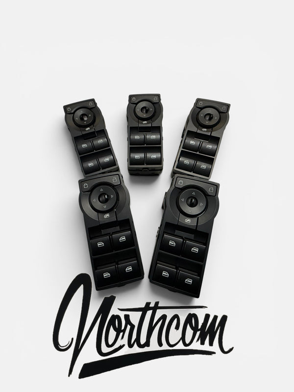 NEW VE Commodore Sedan Master Window Switch Panel