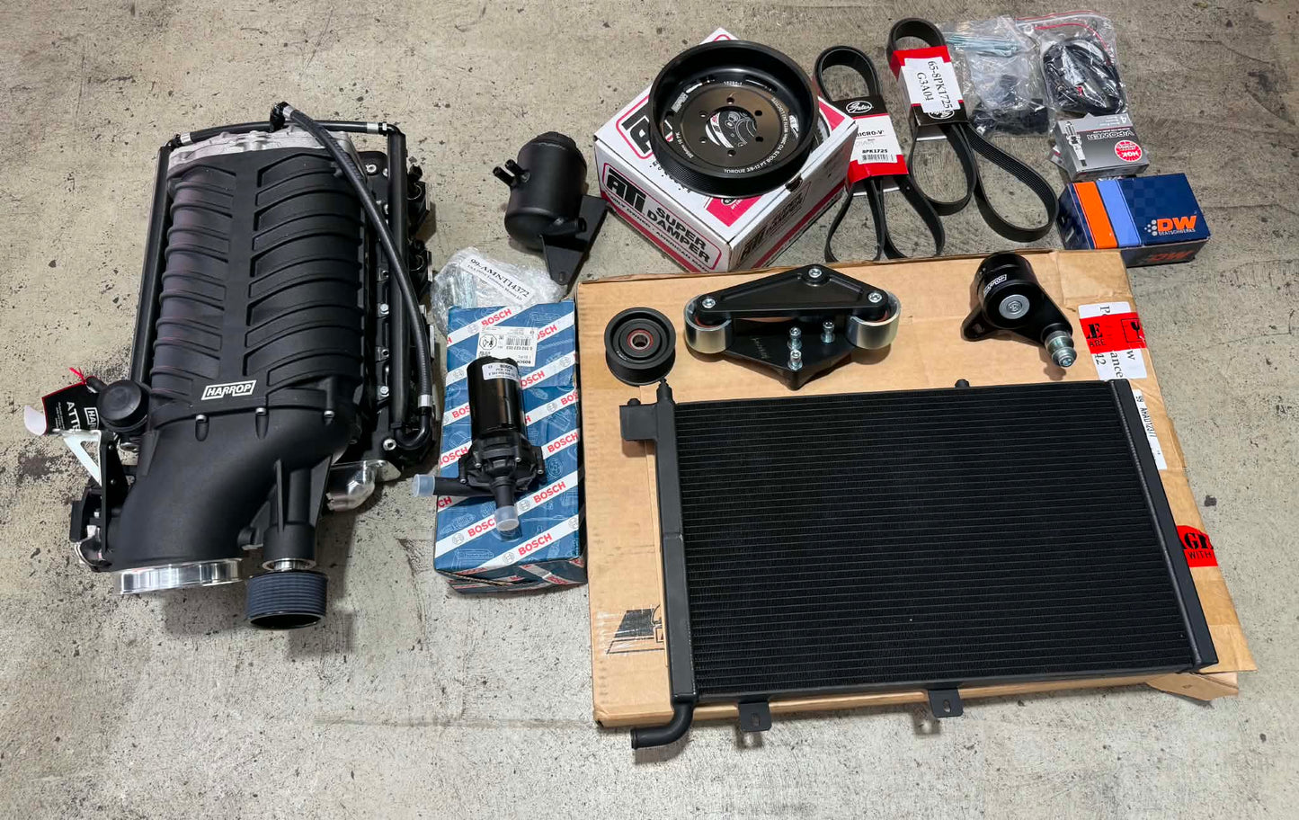 HARROP 2650 RACEPORTED MK2 BLOWER