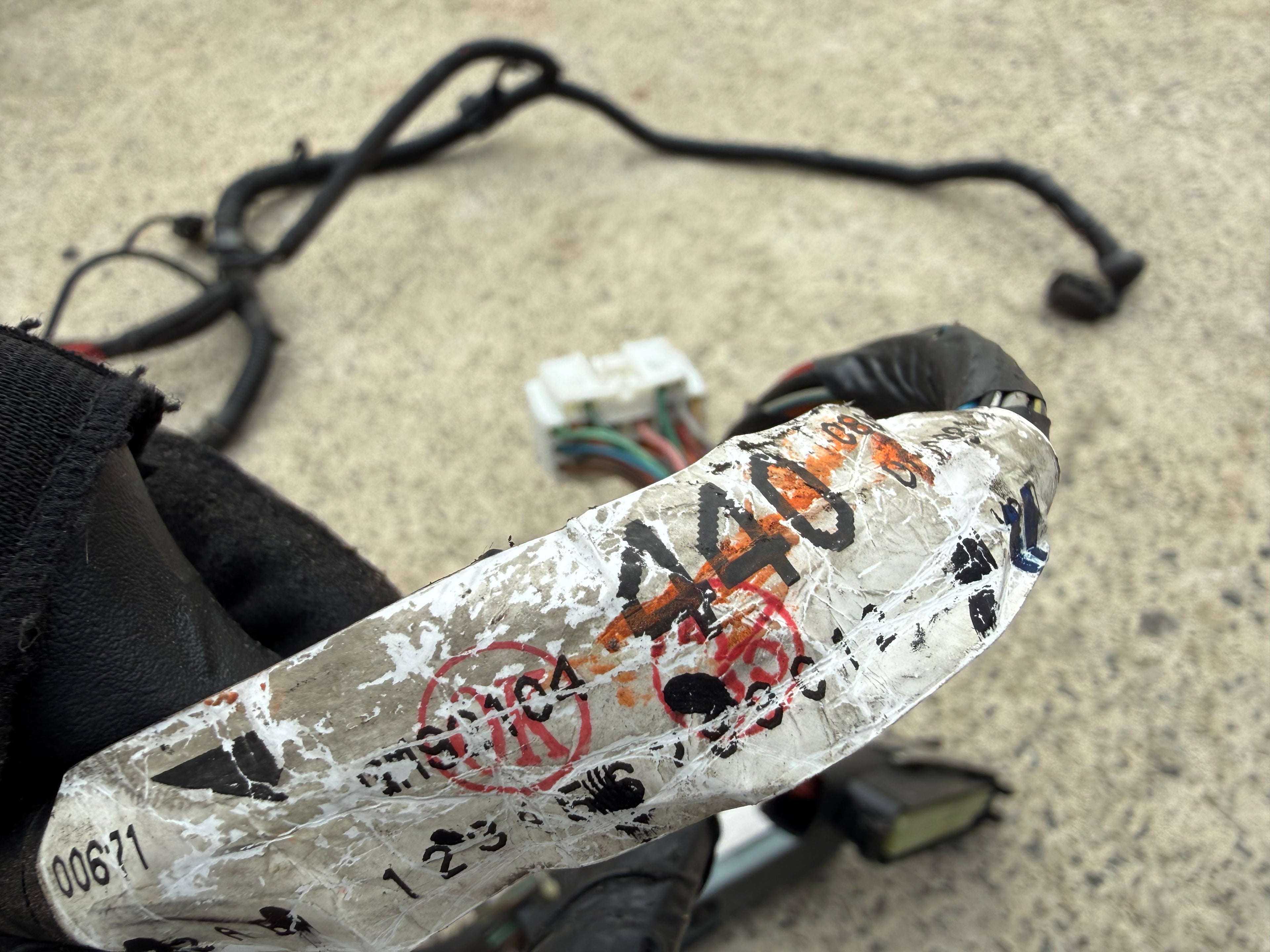 VY SS LS1 ENGINE WIRING HARNESS