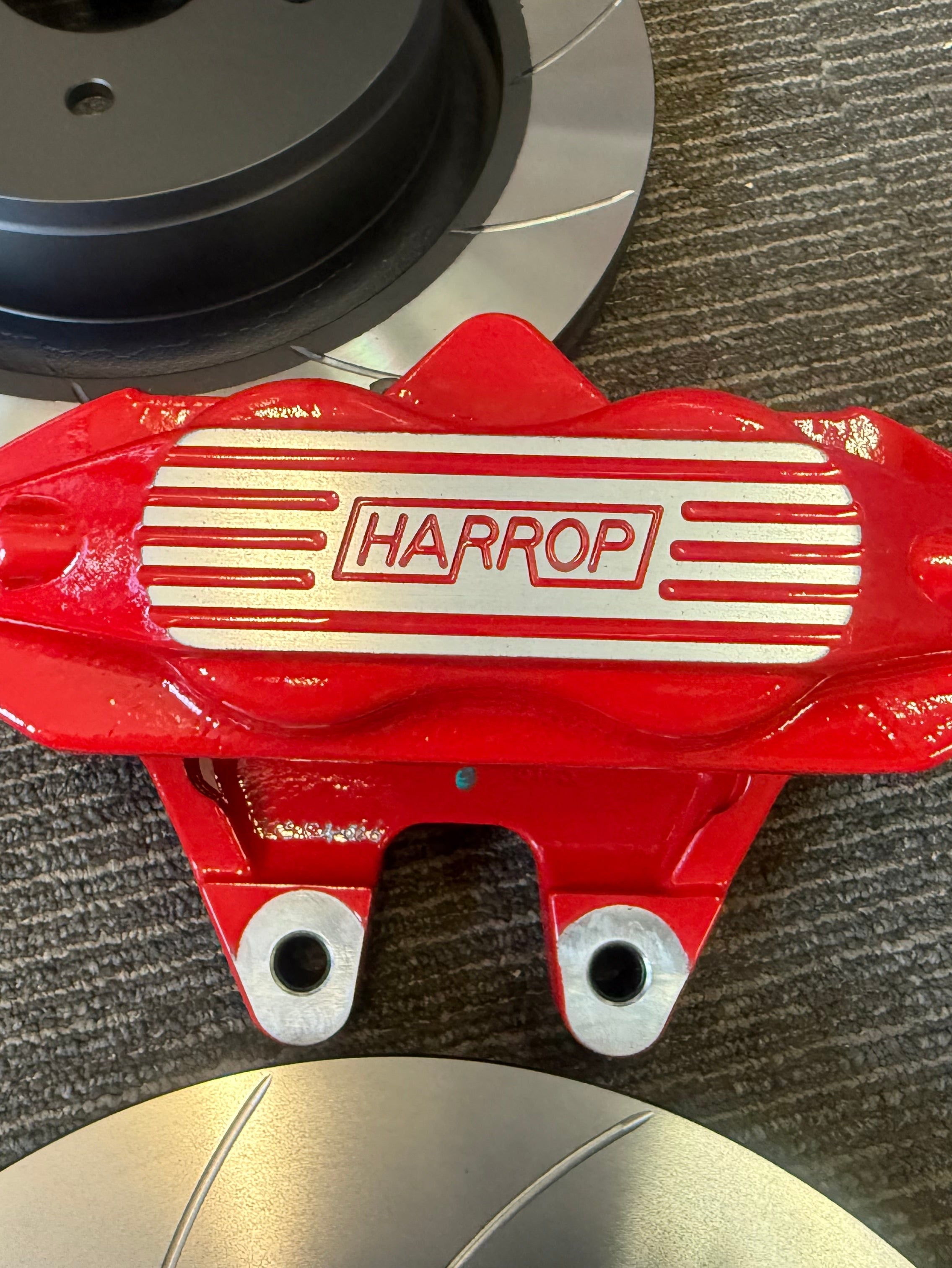 VT-VZ HSV SS COMMODORE HARROP PERFORMANCE BRAKE PACKAGE