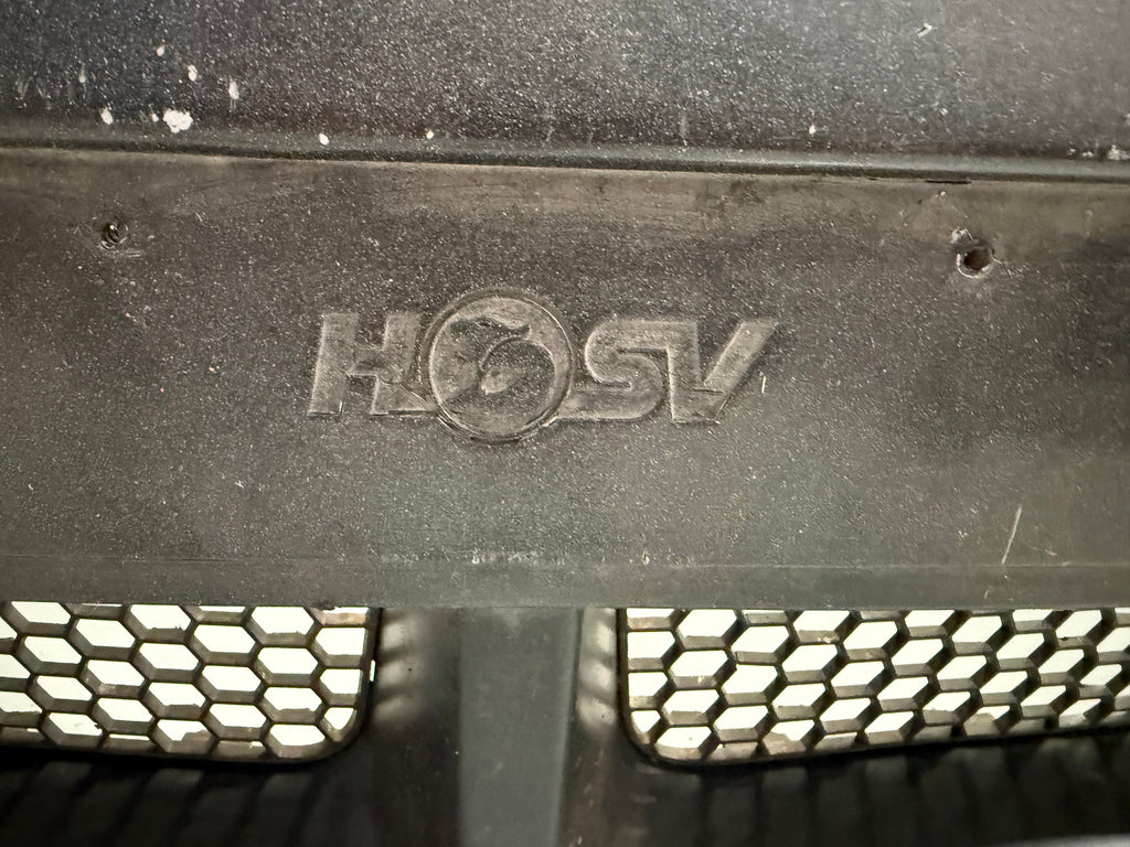GENUINE VE E1 HSV FRONT BUMPER