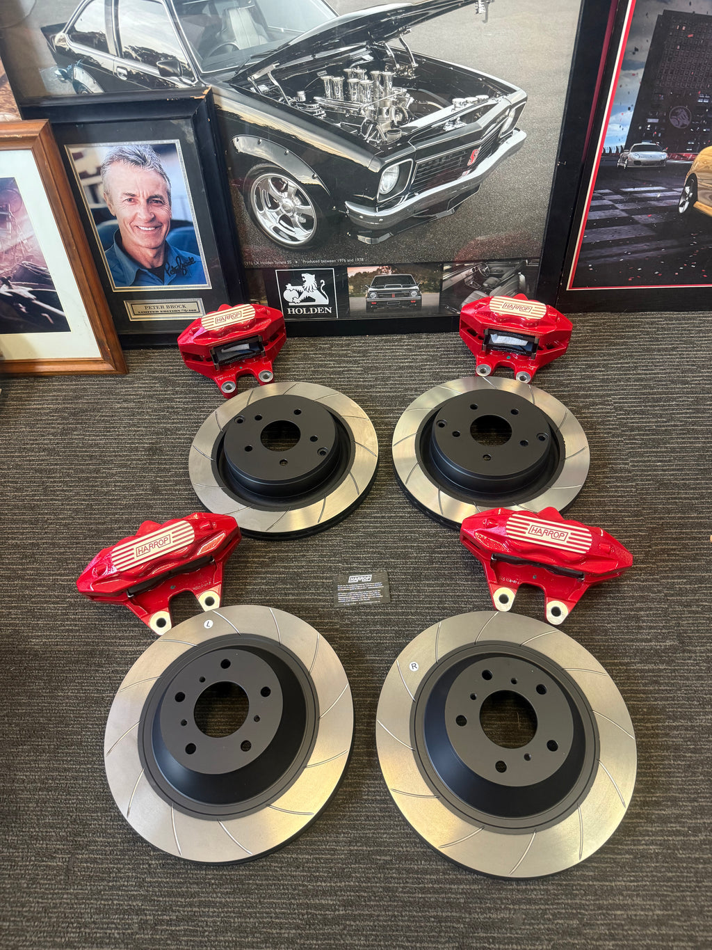 VT-VZ HSV SS COMMODORE HARROP PERFORMANCE BRAKE PACKAGE