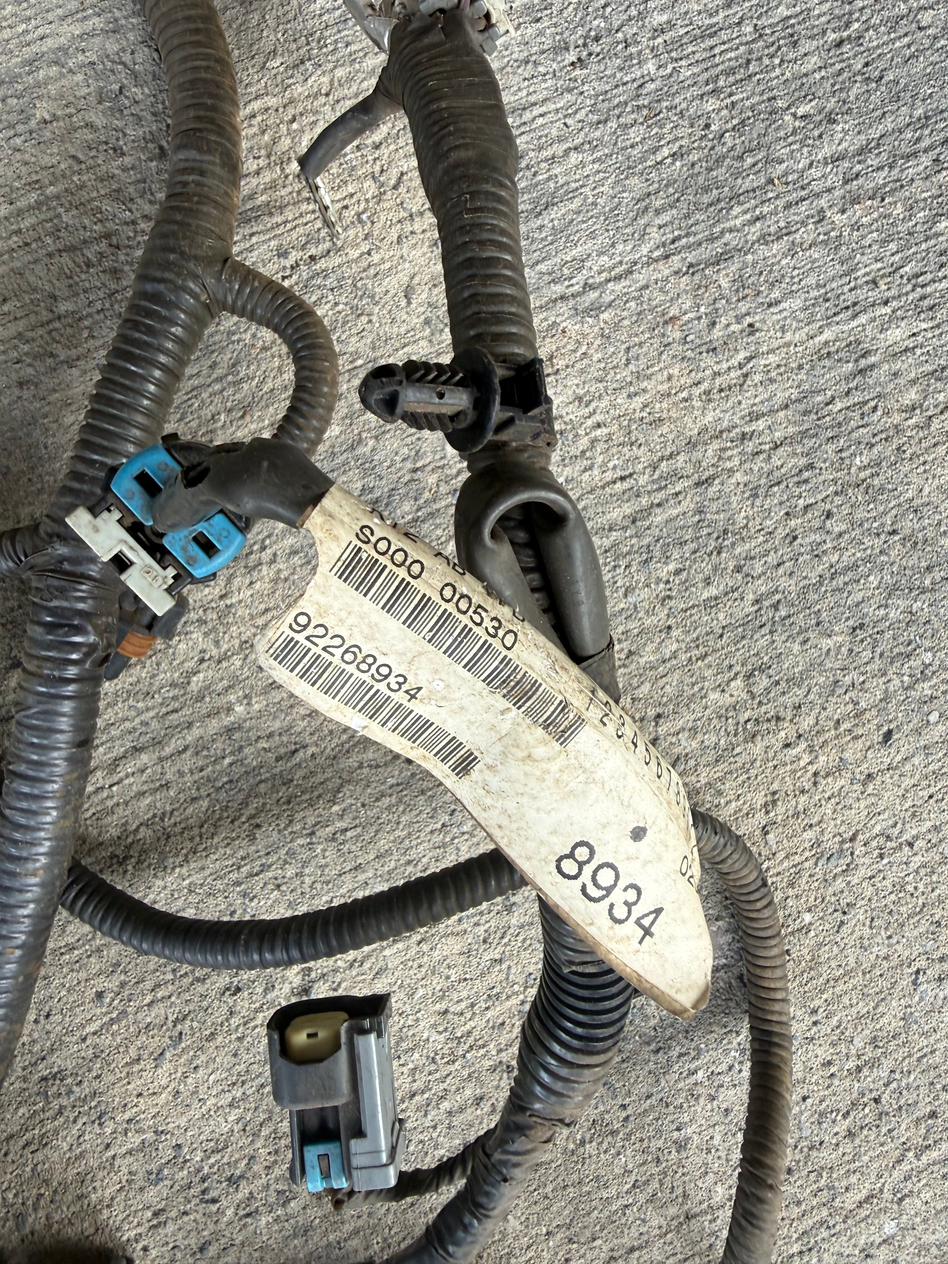VE HSV Commodore LS3 Automatic Engine Wiring Harness
