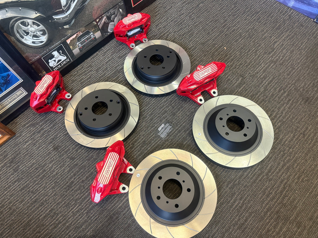 VT-VZ HSV SS COMMODORE HARROP PERFORMANCE BRAKE PACKAGE