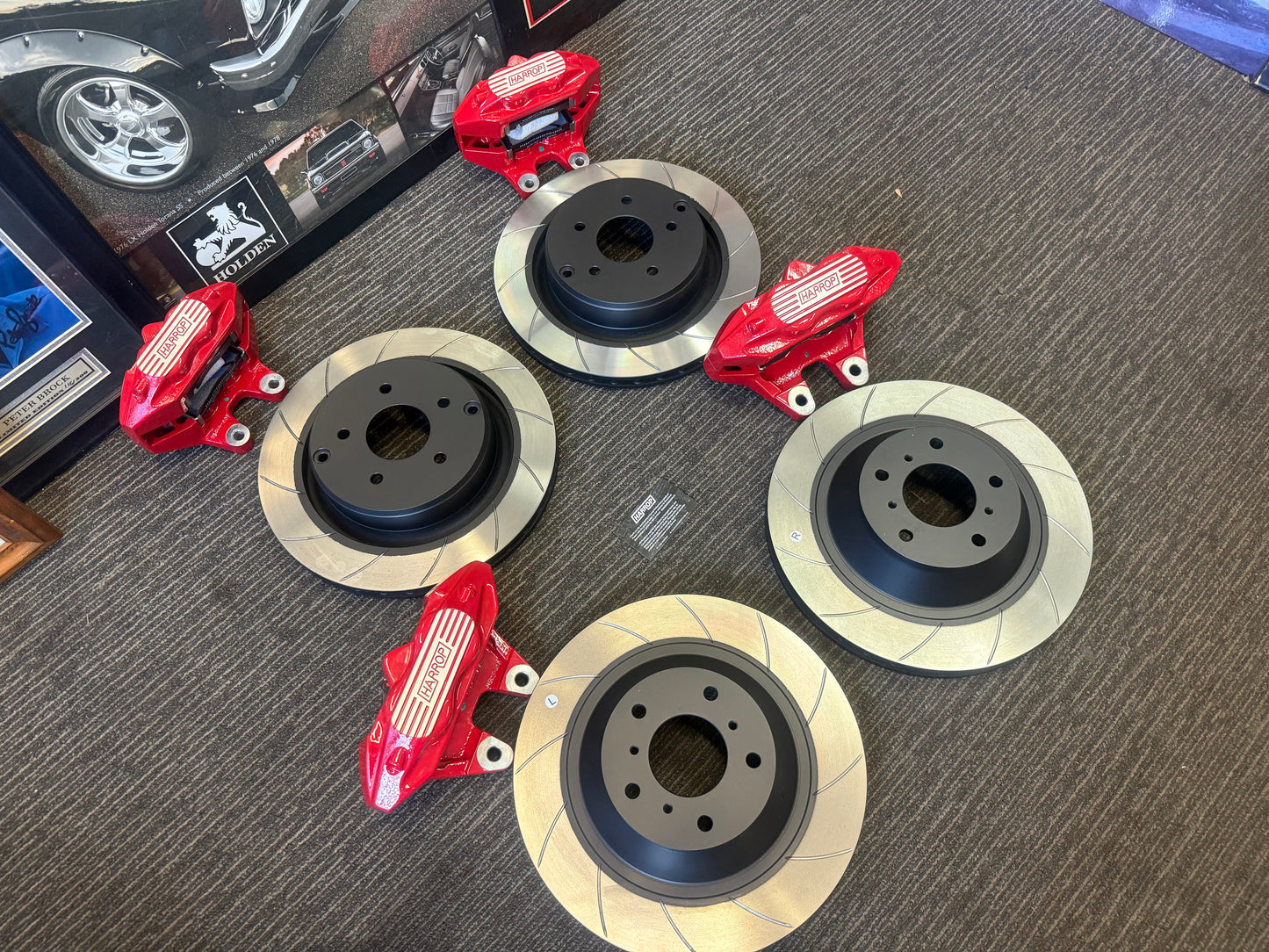 VT-VZ HSV SS COMMODORE HARROP PERFORMANCE BRAKE PACKAGE