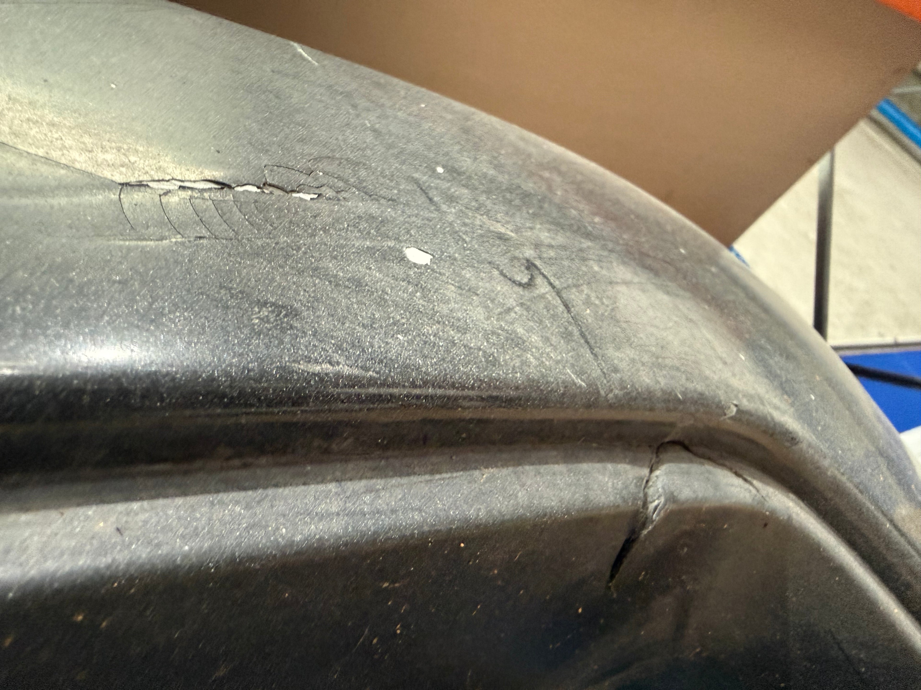 GENUINE VE E1 HSV FRONT BUMPER