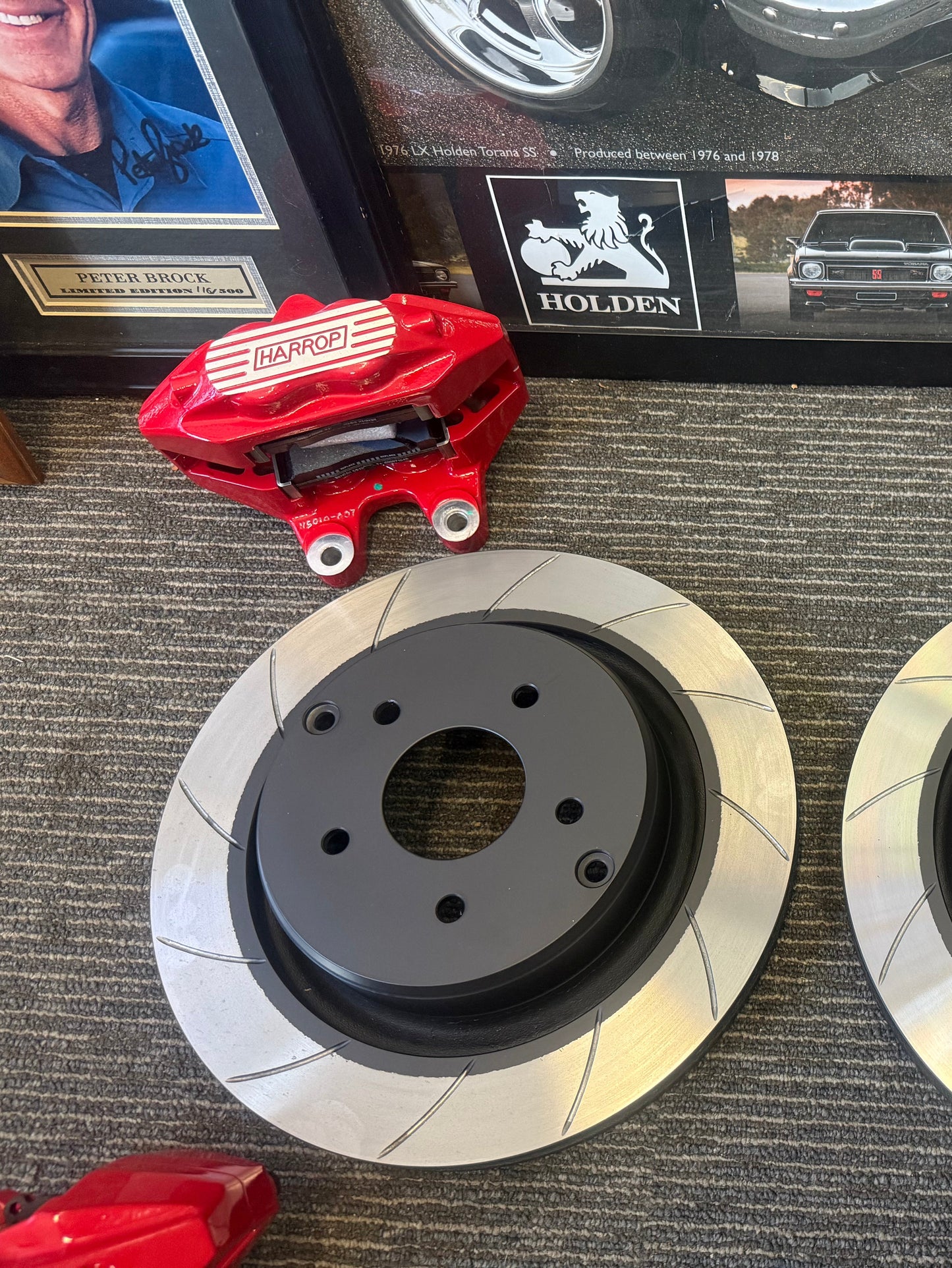 VT-VZ HSV SS COMMODORE HARROP PERFORMANCE BRAKE PACKAGE
