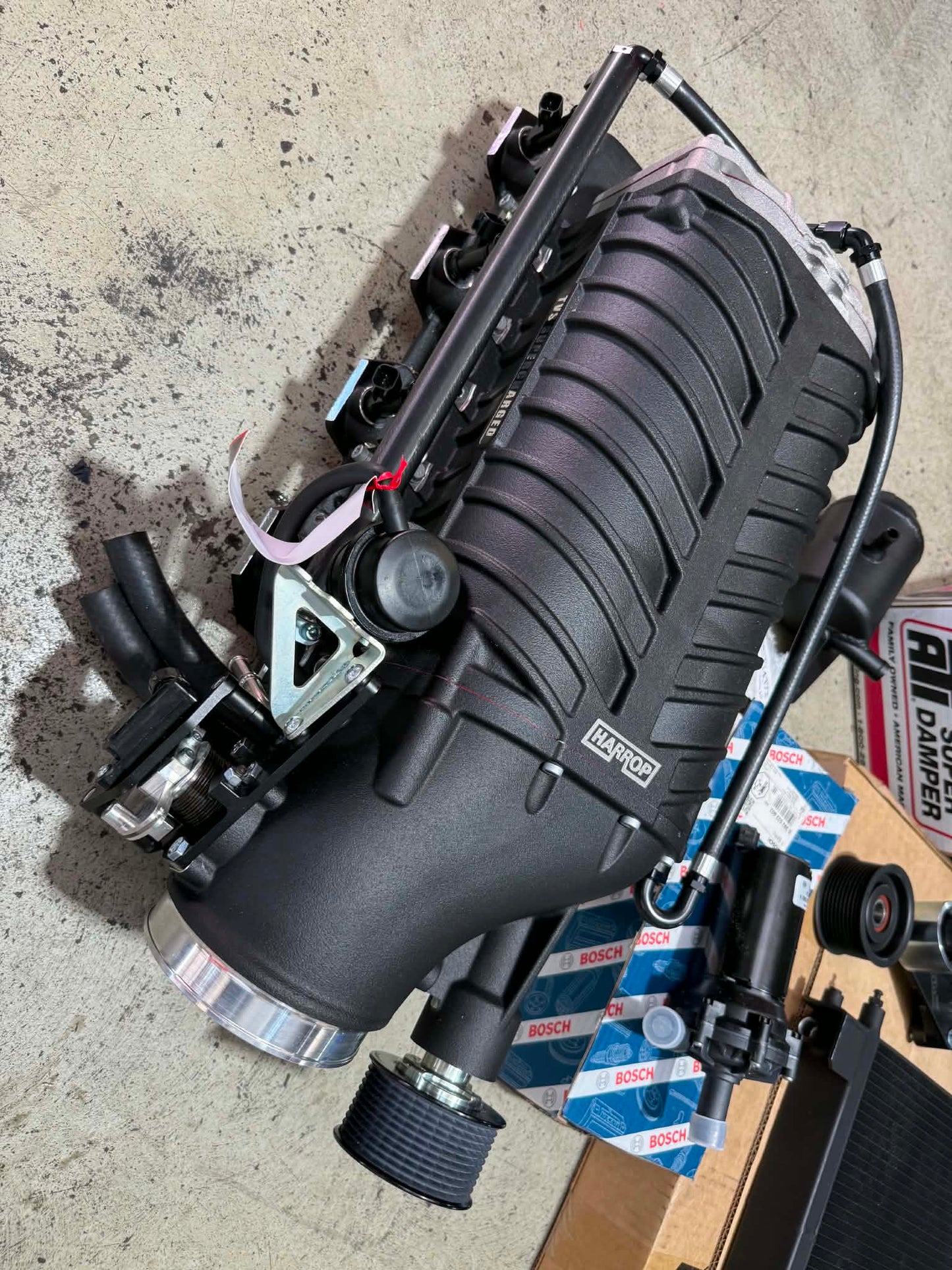 HARROP 2650 RACEPORTED MK2 BLOWER