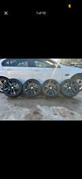 HSV E1 Clubsport Rims and Tyres Full Set of 5