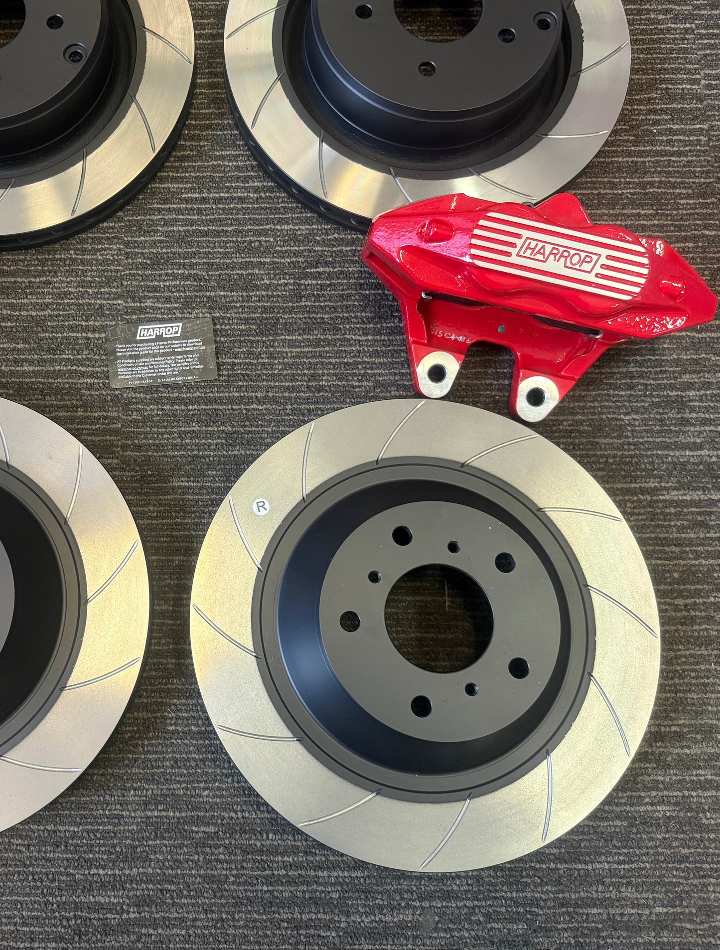 VT-VZ HSV SS COMMODORE HARROP PERFORMANCE BRAKE PACKAGE