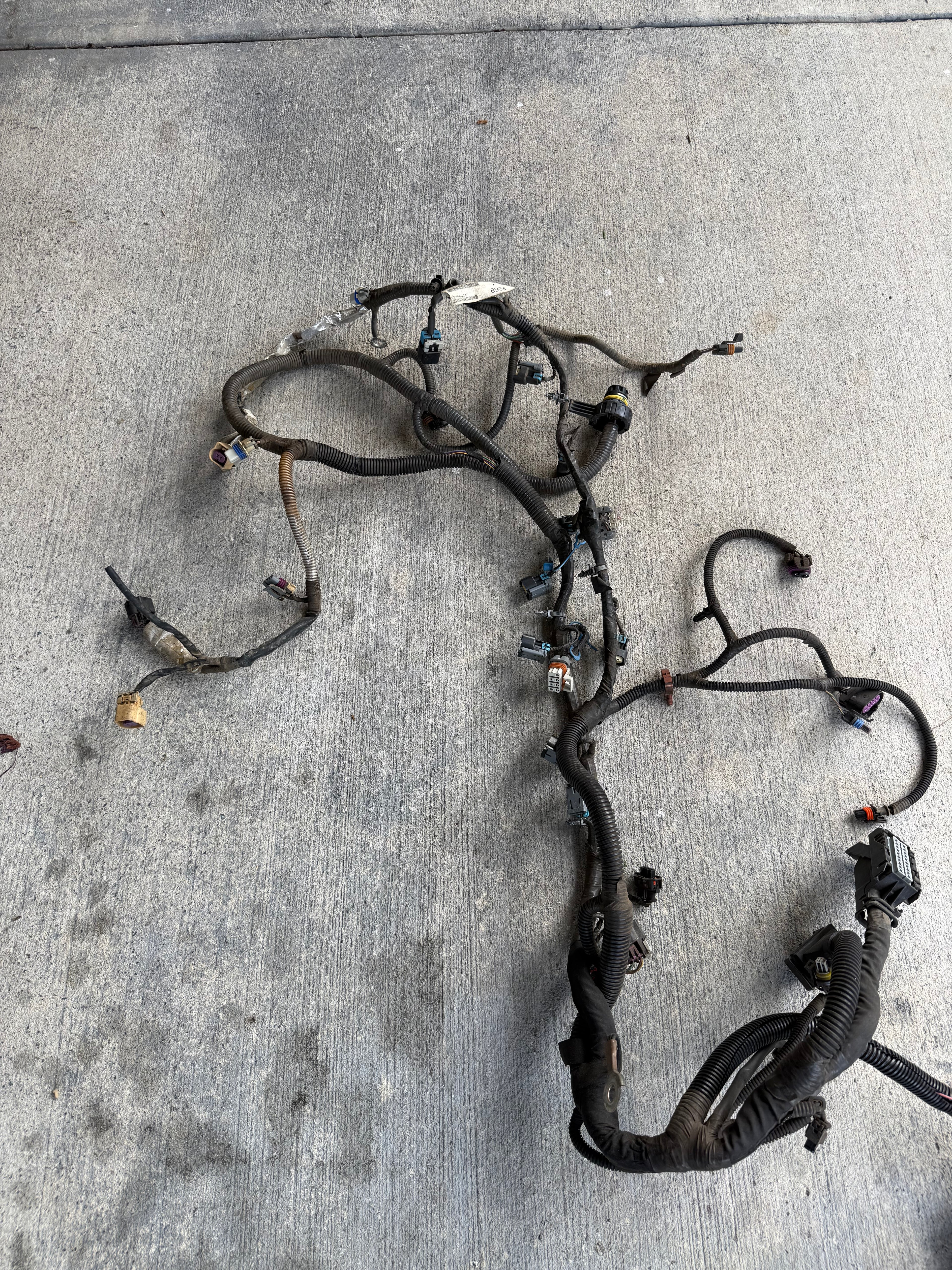 VE HSV Commodore LS3 Automatic Engine Wiring Harness