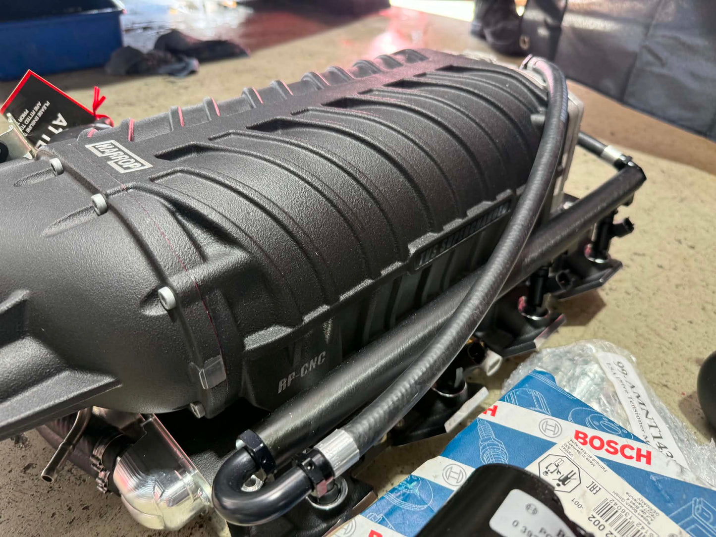HARROP 2650 RACEPORTED MK2 BLOWER