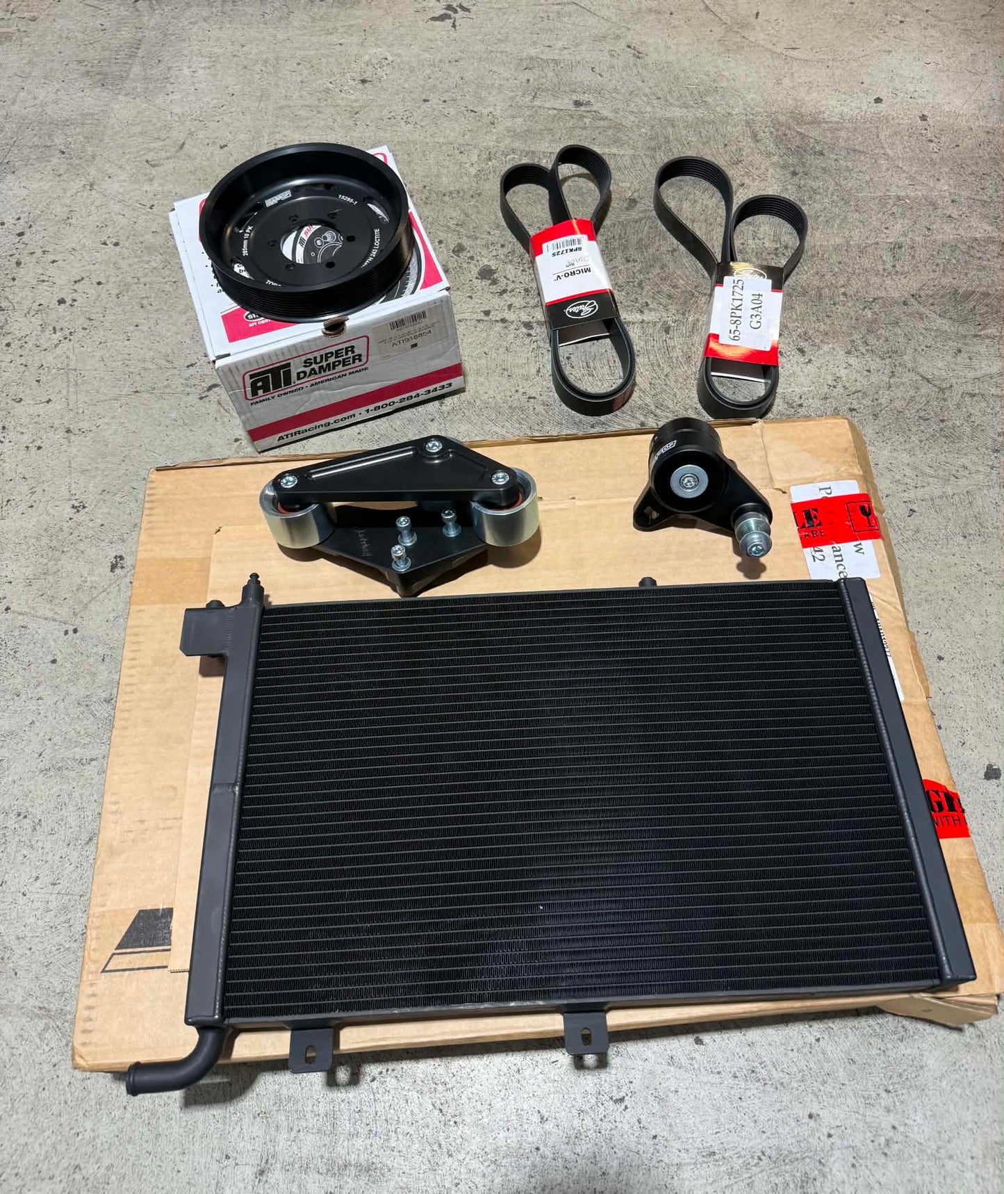 HARROP 2650 RACEPORTED MK2 BLOWER