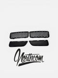 GENUINE E1 HSV FRONT BUMPER GRILLS VE