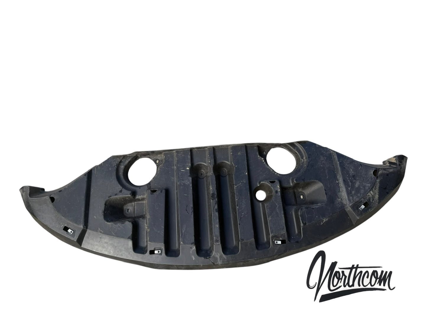 HSV E1 Front Bumper Bar Under Tray Splash Shield Air Deflector 14A1060610 - E Series ClubSport R8 Maloo Senator GTS