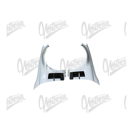Genuine HSV VE E1 E2 E3 Front Guards Fenders PAIR - Clubsport R8 Maloo GTS Senator Grange - Suits VE Commodore & Pontiac G8