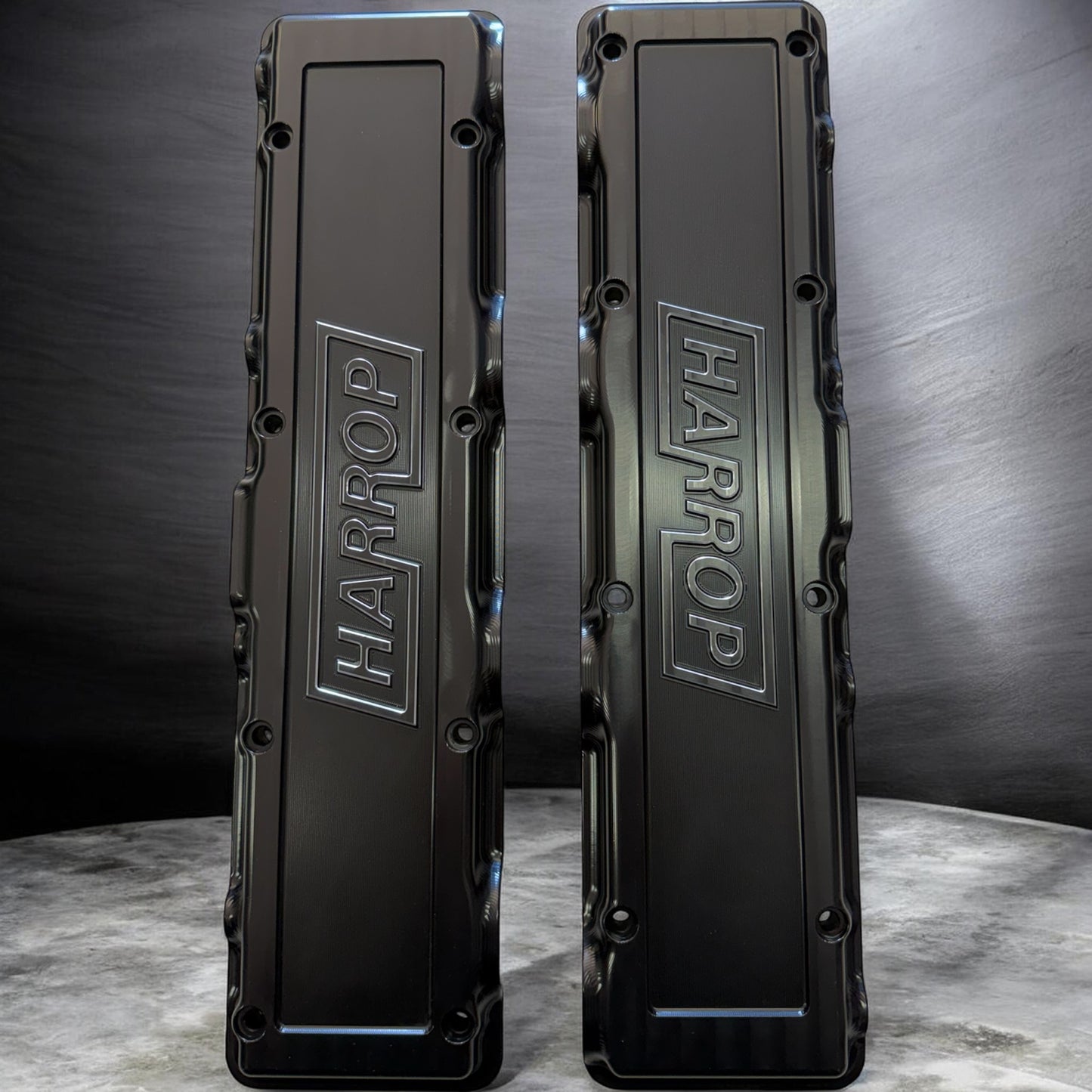 HOLDEN COMMODORE HARROP BILLET LS ENGINE COVERS