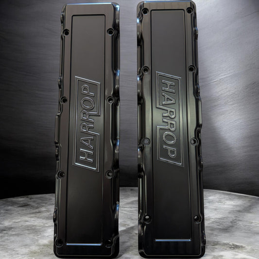 HOLDEN COMMODORE HARROP BILLET LS ENGINE COVERS