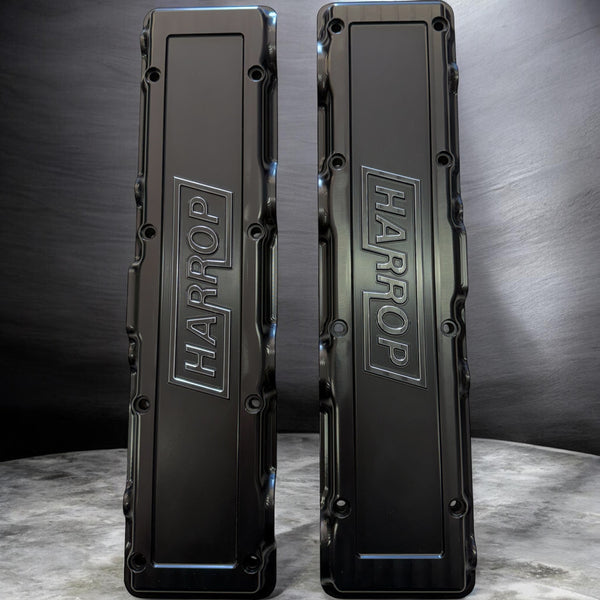 HOLDEN COMMODORE HARROP BILLET LS ENGINE COVERS