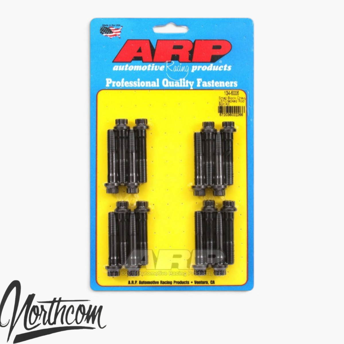 ARP SBC LS1 Hi Perf Rod Bolt Kit  - 134-6006