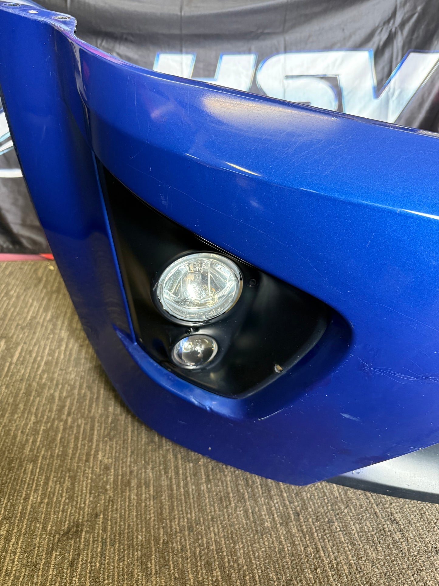 Genuine HSV VE E1 Front Bumper Bar 14A1060602P — Complete with Grilles, Fog Lamps  E Series ClubSport R8 Maloo Senator GTS