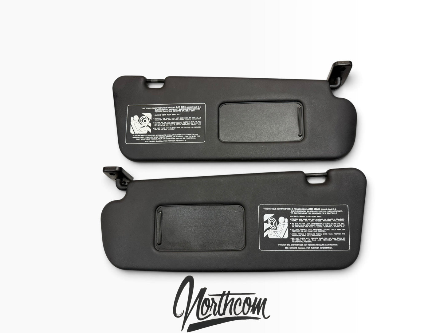GENUINE BLACK VY VZ SS SUNVISORS