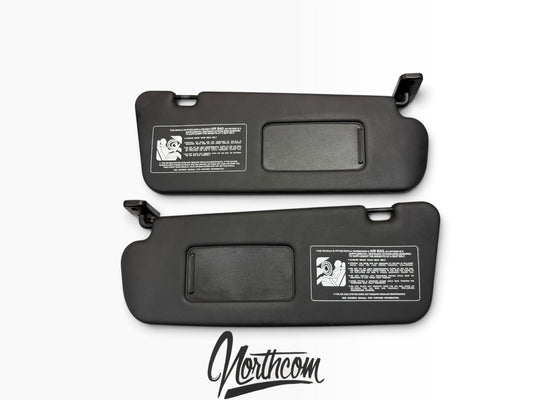 GENUINE BLACK VY VZ SS SUNVISORS