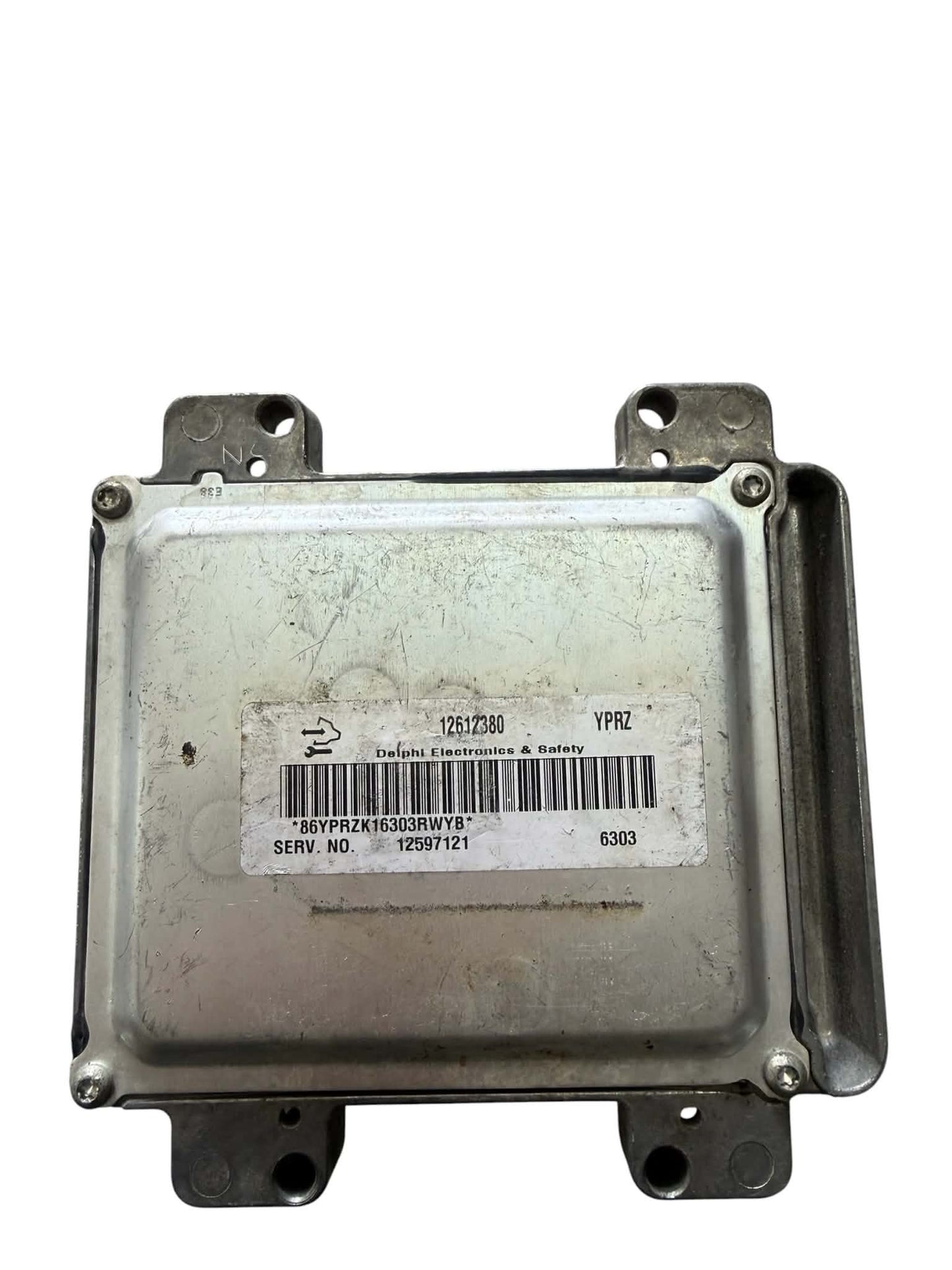Genuine GM E38 ECU 12612380 YPRZ - VE Commodore SS SSV Calais V 6.0L LS2 Auto - Used