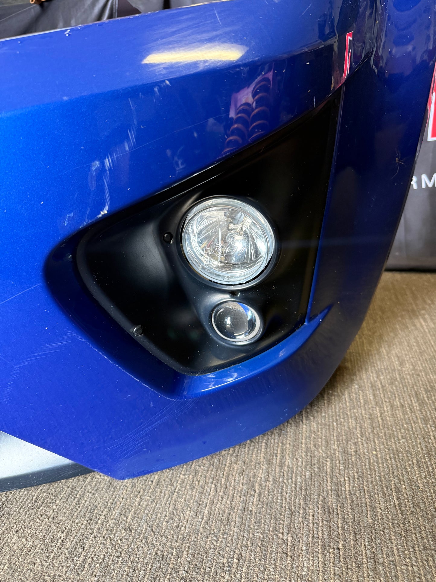 Genuine HSV VE E1 Front Bumper Bar 14A1060602P — Complete with Grilles, Fog Lamps  E Series ClubSport R8 Maloo Senator GTS