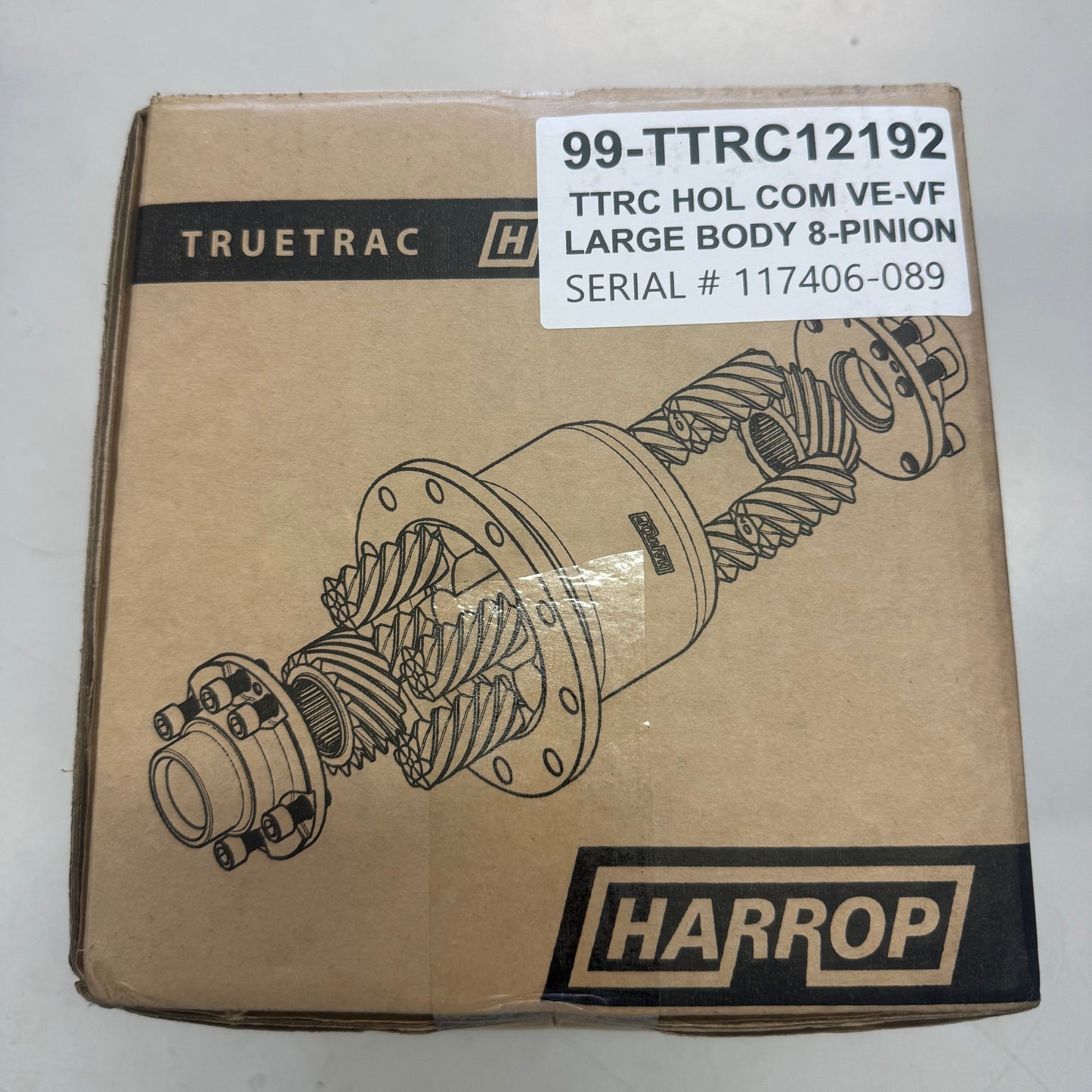 HARROP VE VF COMMODORE TRU TRAC