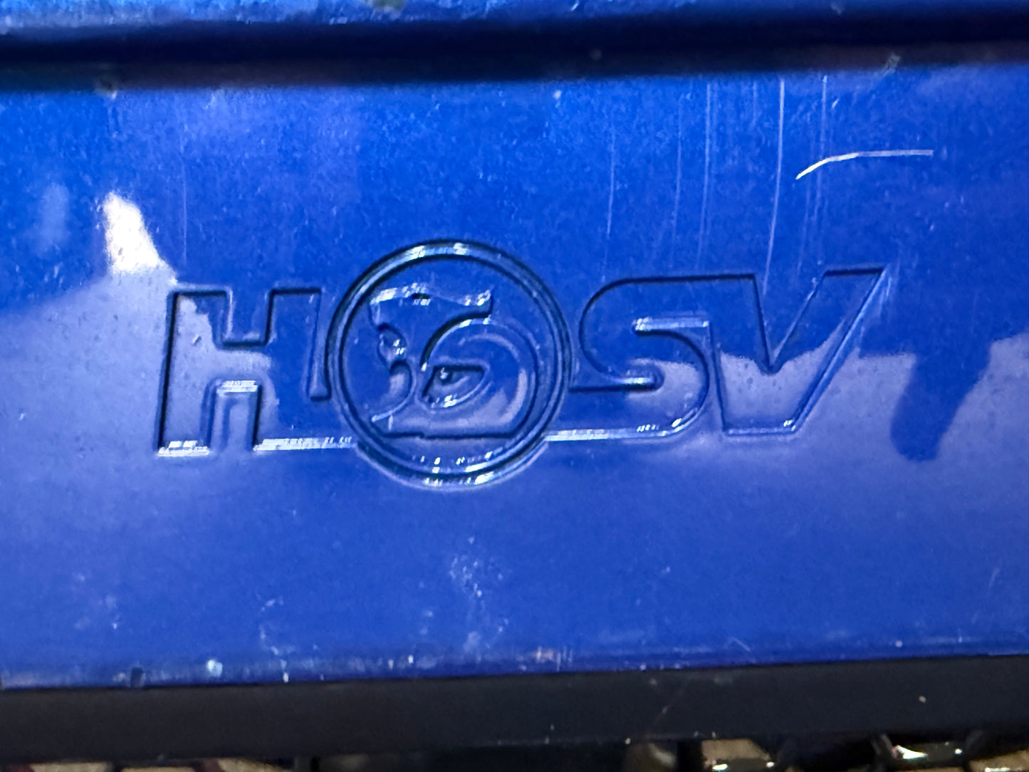 Genuine HSV VE E1 Front Bumper Bar 14A1060602P — Complete with Grilles, Fog Lamps  E Series ClubSport R8 Maloo Senator GTS