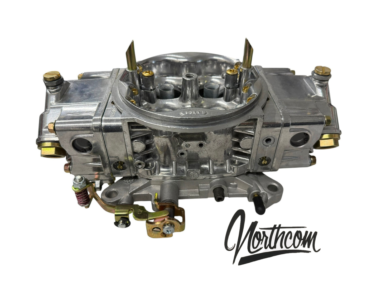 Holley 0-82851SA 850 CFM Aluminium Street HP Carburettor - 4150 Mechanical Secondary, Polished