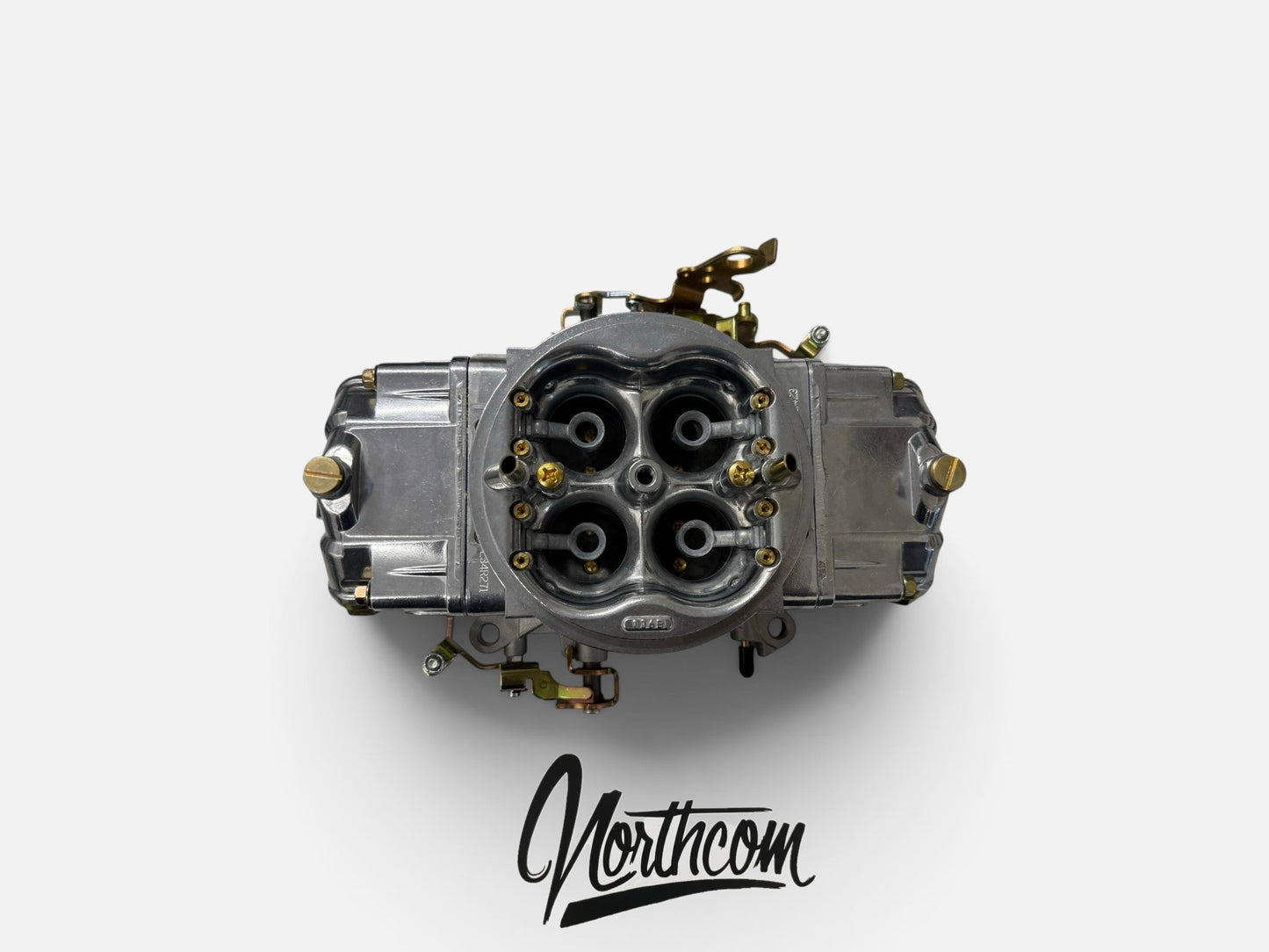 Holley 0-82851SA 850 CFM Aluminium Street HP Carburettor - 4150 Mechanical Secondary, Polished