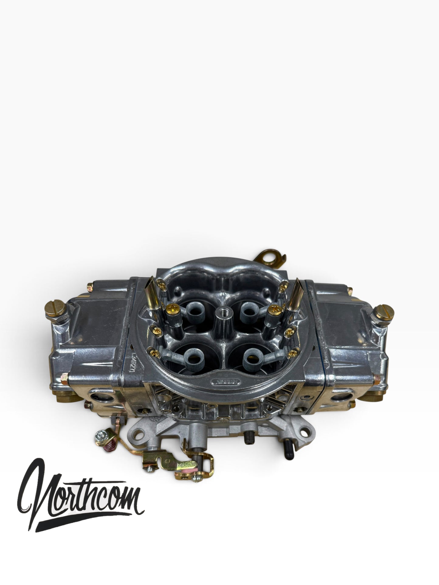 Holley 0-82951 950 CFM Street HP Carburettor - 4150 Mechanical Secondary, Square Bore, Polished
