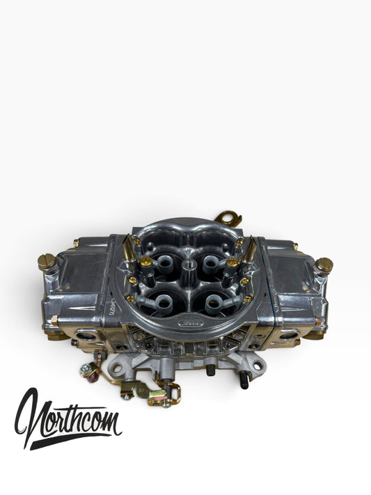Holley 0-82951 950 CFM Street HP Carburettor - 4150 Mechanical Secondary, Square Bore, Polished