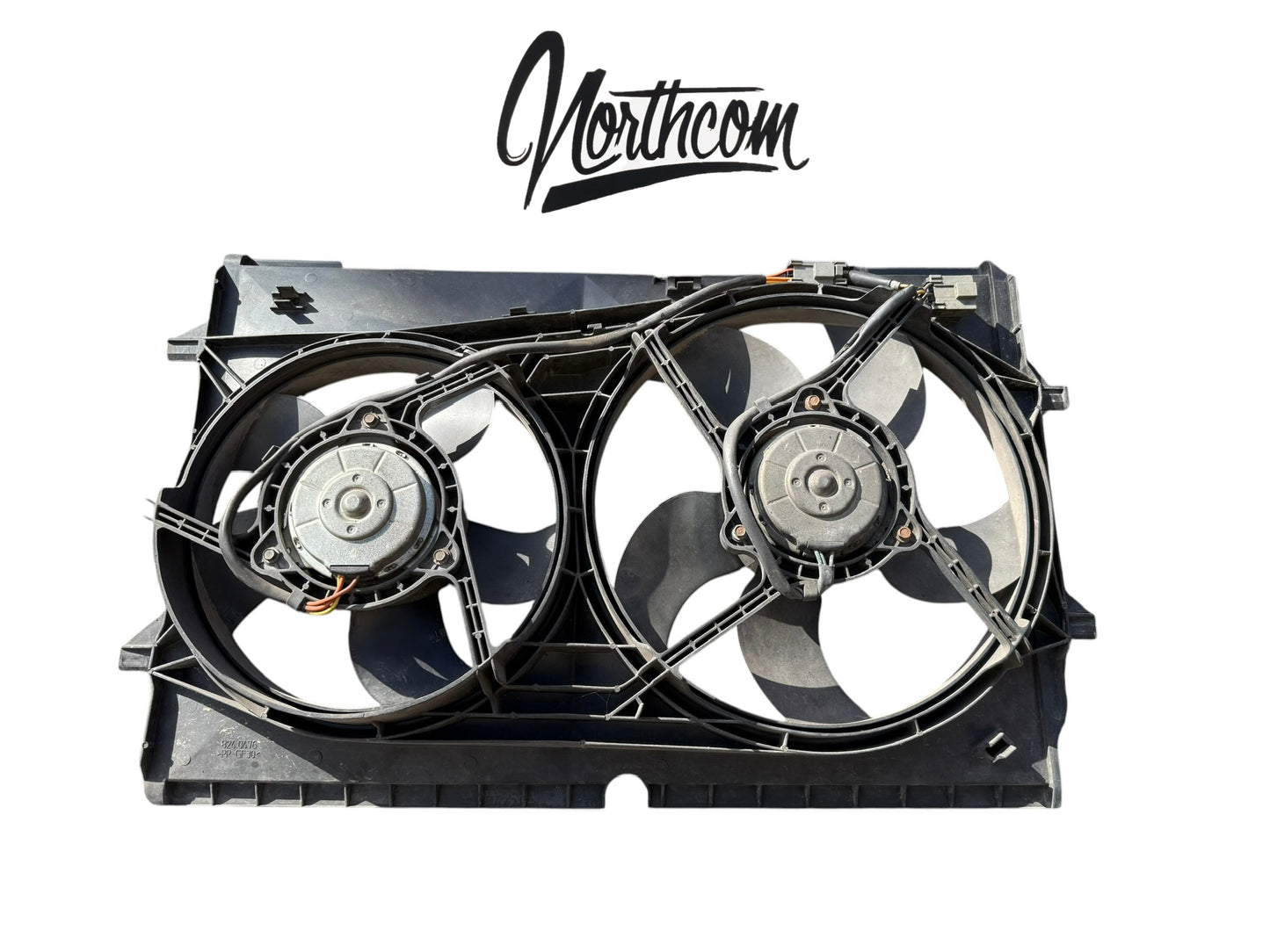 VZ LS1 Radiator & Twin Thermo Fan Conversion Kit - Overflow Tank & Crossover Pipe Delete for VT VU VX VY