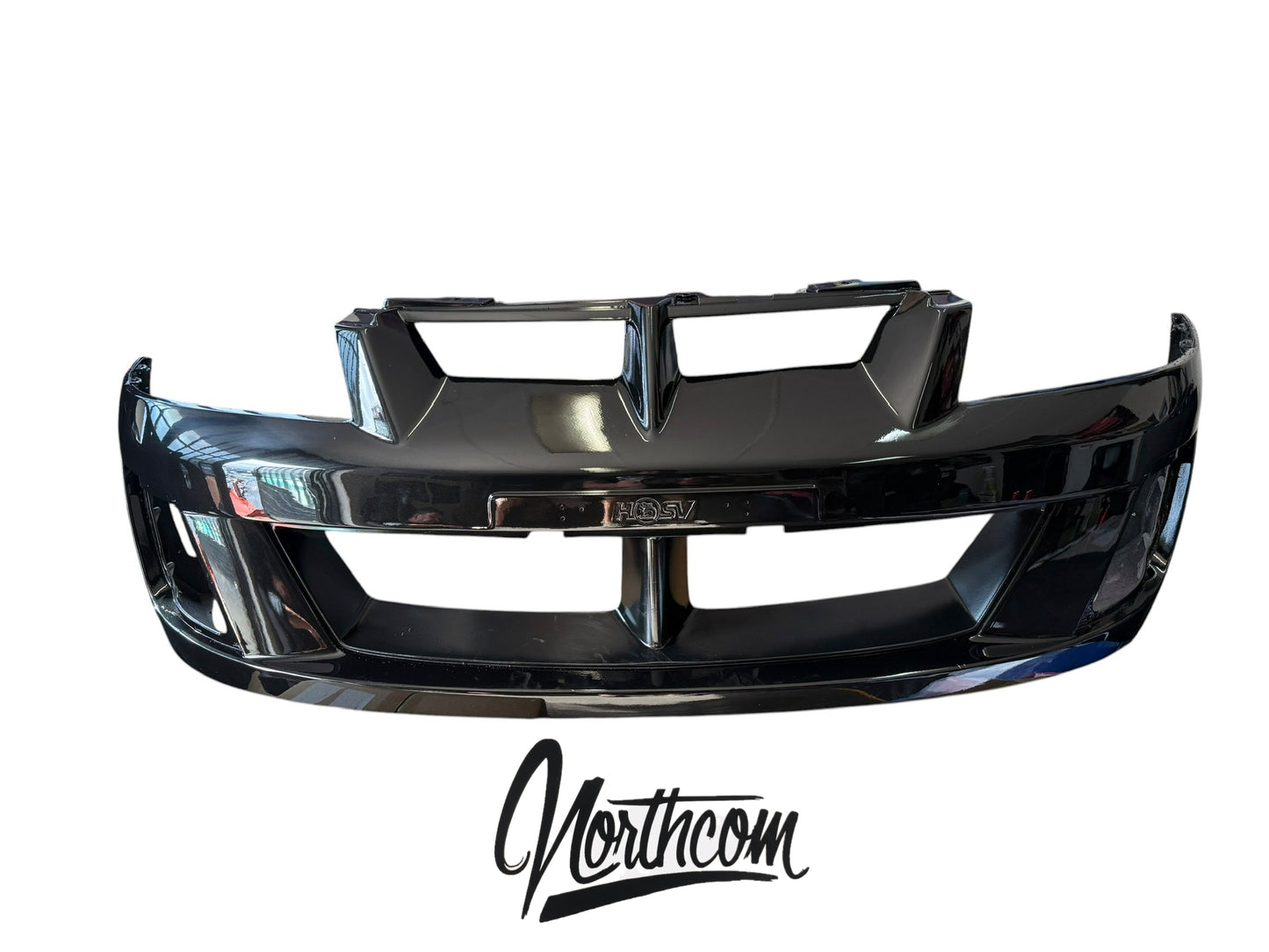 Genuine HSV VZ Front Bumper Bar — Phantom Black 690F