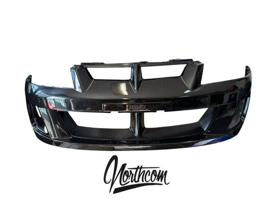 Genuine HSV VZ Front Bumper Bar — Phantom Black 690F