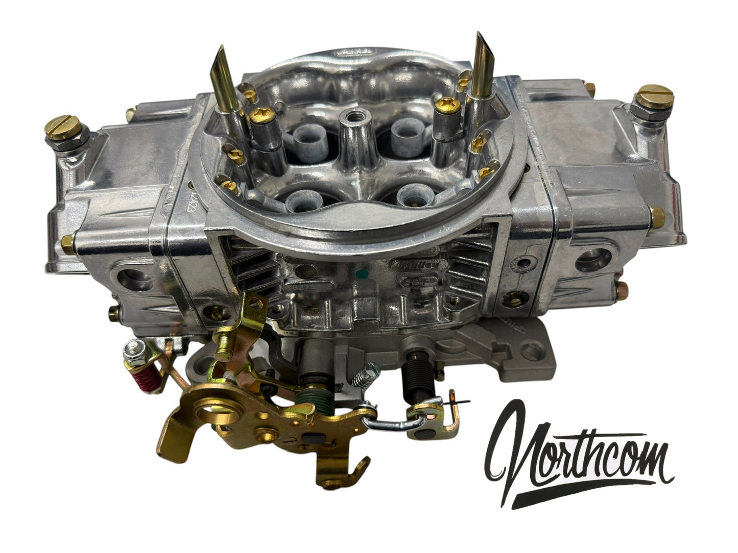 Holley 0-82851SA 850 CFM Aluminium Street HP Carburettor - 4150 Mechanical Secondary, Polished