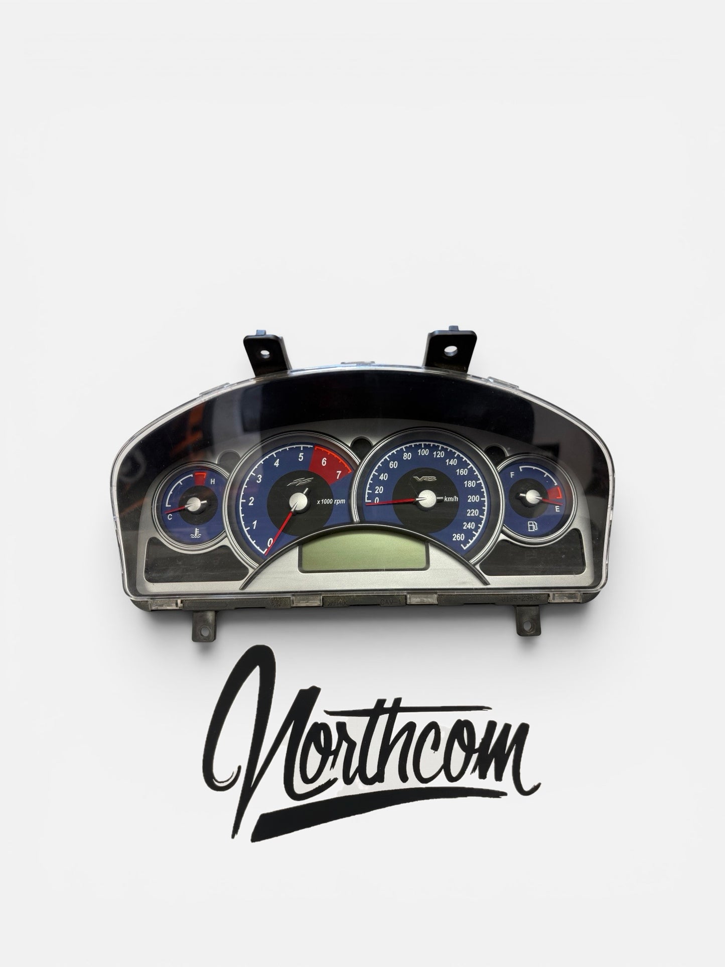 Holden Commodore VZ SS V8 Instrument Cluster – 260km/h – 160,337km