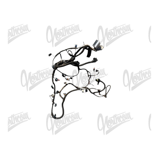 Genuine Holden VE Commodore L98 6.0L V8 AUTO Engine Wiring Harness - Used - 92206312