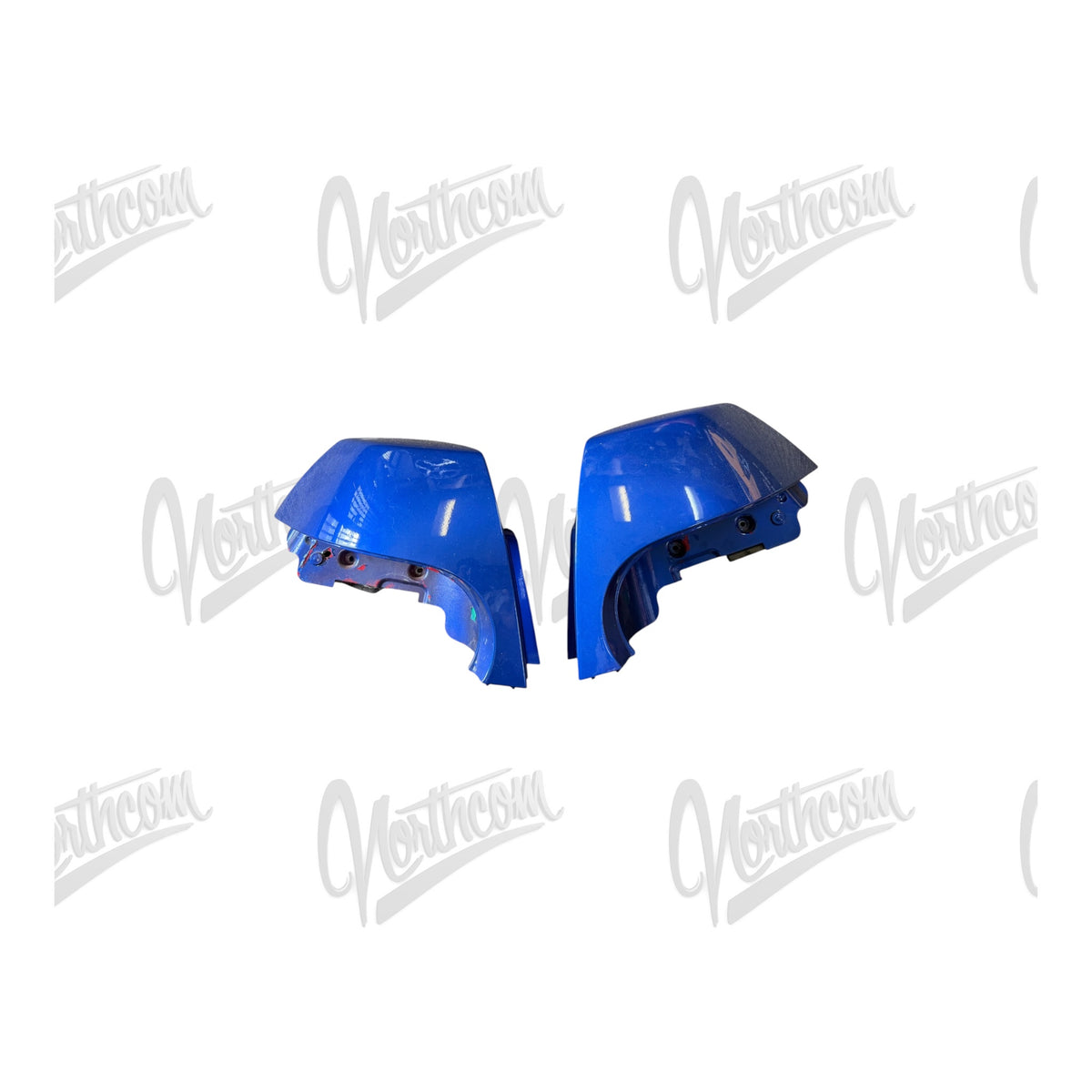 GENUINE HSV E-Series Tail Light Caps – Pair – Blue