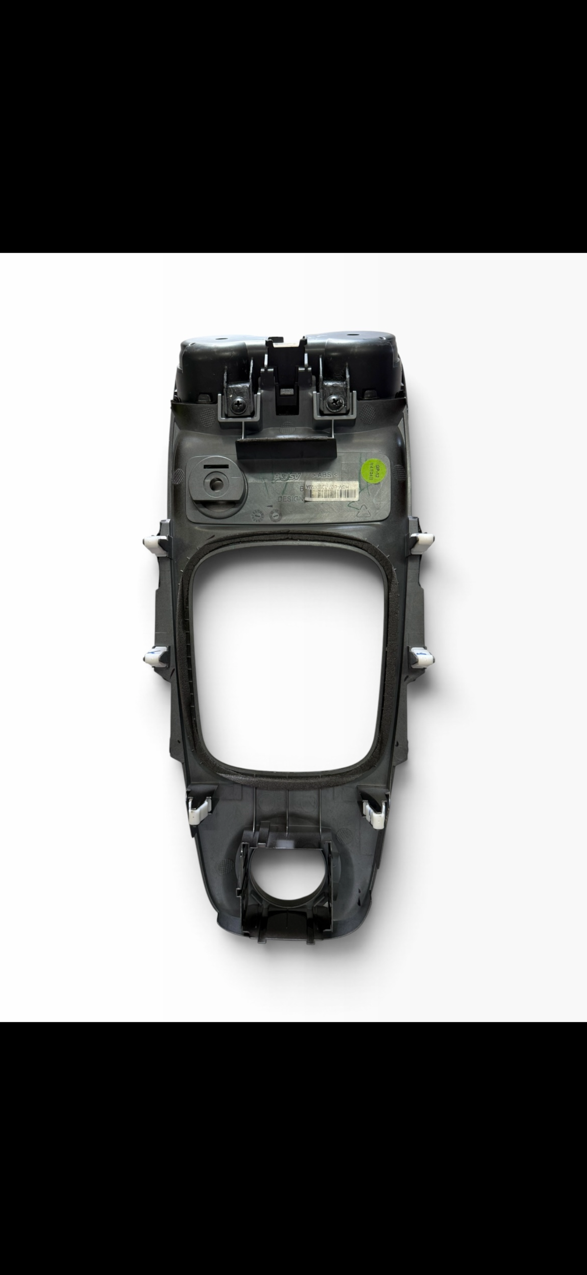 GENUINE HSV VF R8 Auto Console Gauge Surround – Oil Pressure & Voltage Gauges