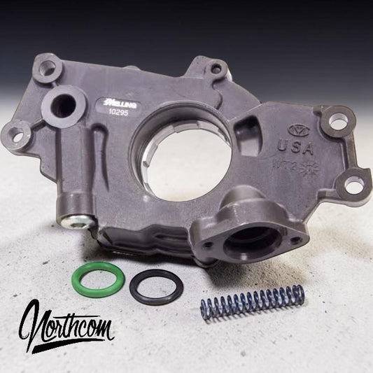 Melling 10295 LS High Pressure Oil Pump +10% PSI - LS1 LS2 LS3 LS6 5.7L 6.0L