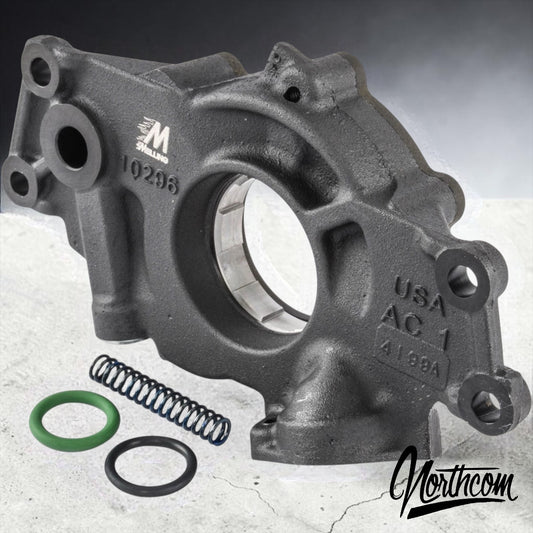 Melling 10296 LS High Performance Oil Pump +10% PSI +18% Flow - LS1 LS2 LS3 LS6 5.7L 6.0L